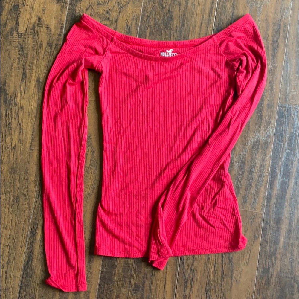 Hollister long sleeve shirt